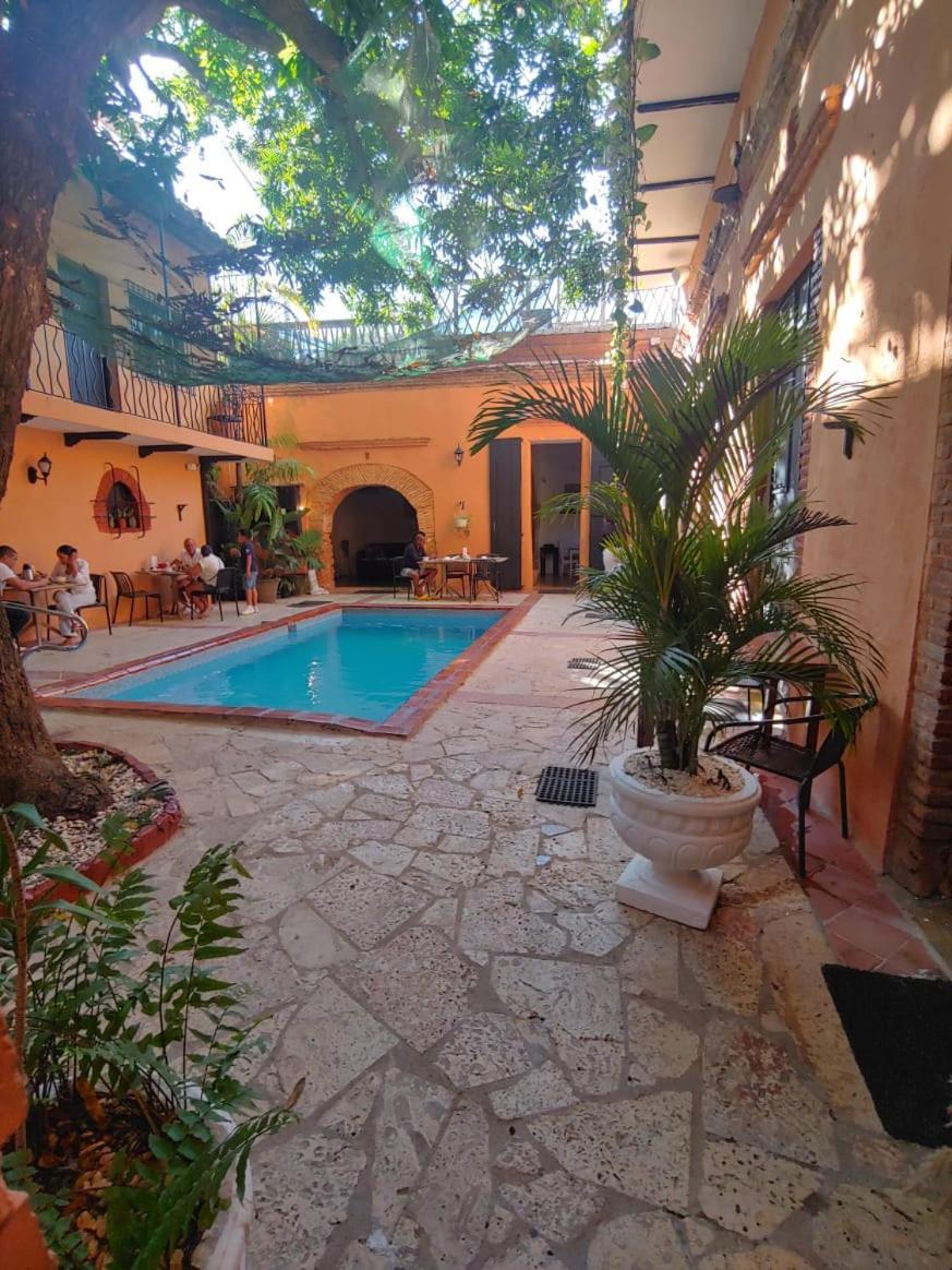 Mansion Colonial Dona Elvina Hotel Санто Доминго Екстериор снимка
